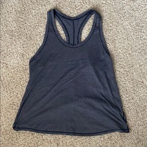 Dark Gray Lululemon tank